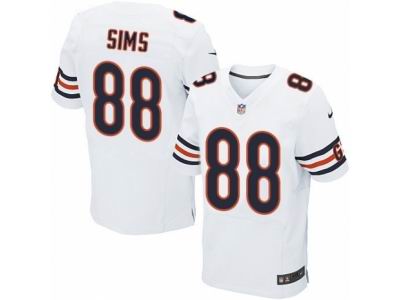 Nike Chicago Bears #88 Dion Sims Elite White NFL Jersey