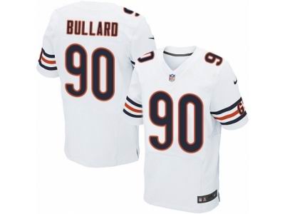 Nike Chicago Bears #90 Jonathan Bullard Elite White NFL Jersey