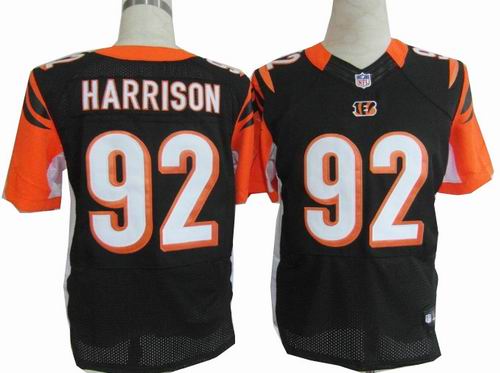 Nike Cincinnati Bengals #92 James Harrison black elite jerseys