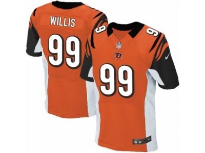 Nike Cincinnati Bengals #99 Jordan Willis Elite Orange Jersey