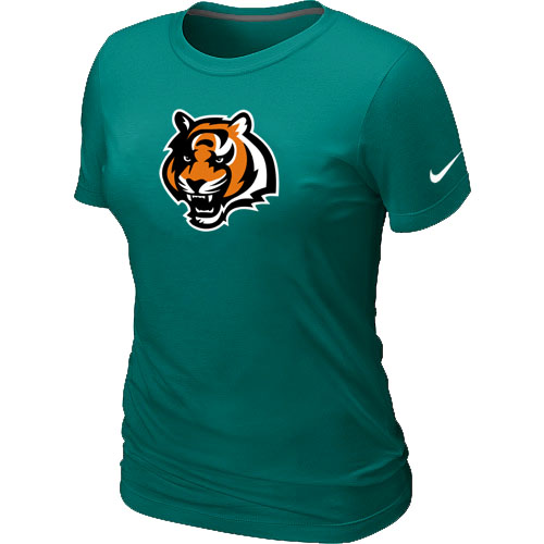 Nike Cincinnati Bengals Tean Logo Women's L.Green T-Shirt