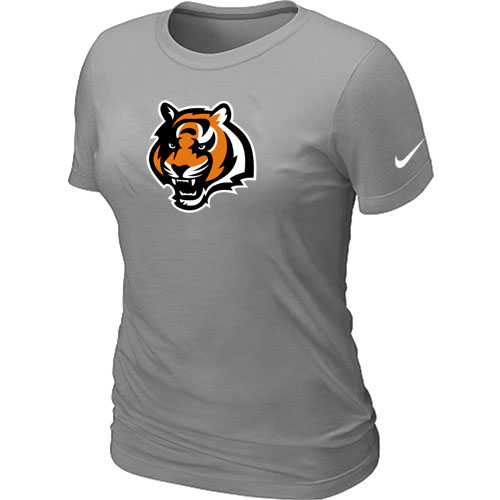 Nike Cincinnati Bengals Tean Logo Women's L.Grey T-Shirt
