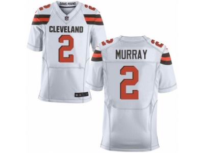 Nike Cleveland Browns #2 Patrick Murray Elite White NFL Jersey