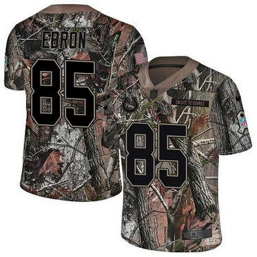 Nike Colts #85 Eric Ebron Camo Youth Stitched NFL Limited Rush Realtree Jersey