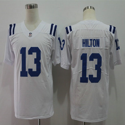 Nike Colts 13 T Y Hilton White Vapor Untouchable Limited Jersey