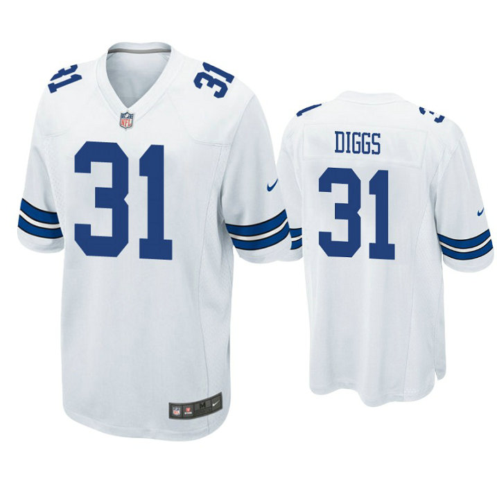 Nike Cowboys #31 trevon diggs white Team Color Men's Stitched NFL Vapor Untouchable Limited Jersey