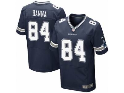 Nike Dallas Cowboys #84 James Hanna Elite Navy Blue Jersey