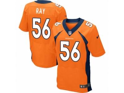 Nike Denver Broncos #56 Shane Ray Elite Orange Jersey