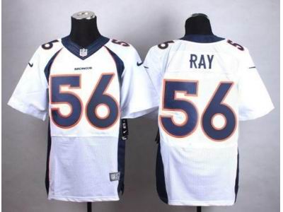 Nike Denver Broncos #56 Shane Ray white elite Jerseys