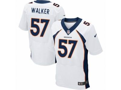 Nike Denver Broncos #57 Demarcus Walker Elite White NFL Jersey
