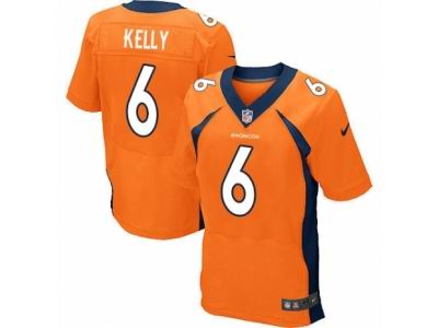 Nike Denver Broncos #6 Chad Kelly Elite Orange Jersey