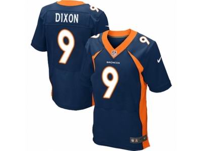 Nike Denver Broncos #9 Riley Dixon Elite Navy Blue Jersey