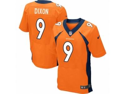 Nike Denver Broncos #9 Riley Dixon Elite Orange Jersey