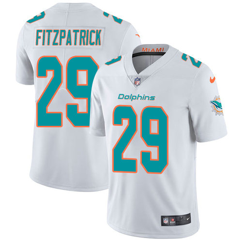 Nike Dolphins #29 Minkah Fitzpatrick White Youth Stitched NFL Vapor Untouchable Limited Jersey1