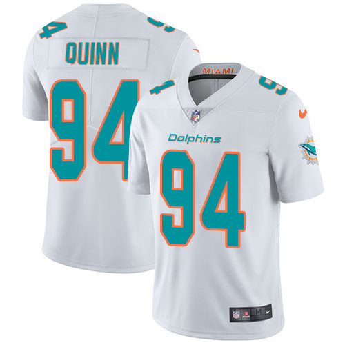 Nike Dolphins #94 Robert Quinn White Youth Stitched NFL Vapor Untouchable Limited Jersey1