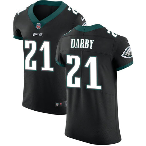 Nike Eagles #21 Ronald Darby Black Alternate Men's Stitched NFL Vapor Untouchable Elite Jersey