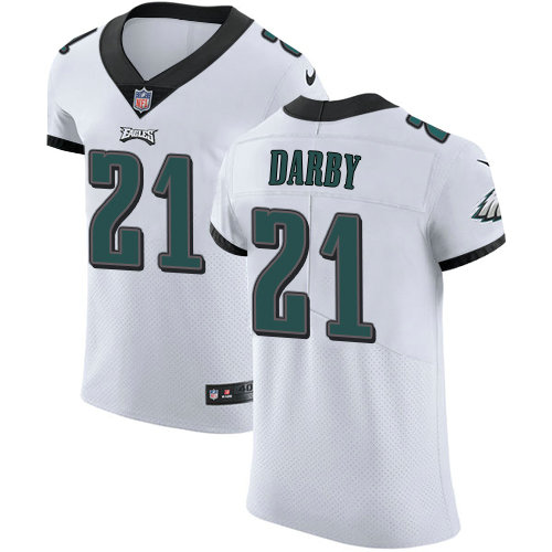 Nike Eagles #21 Ronald Darby White Men's Stitched NFL Vapor Untouchable Elite Jersey
