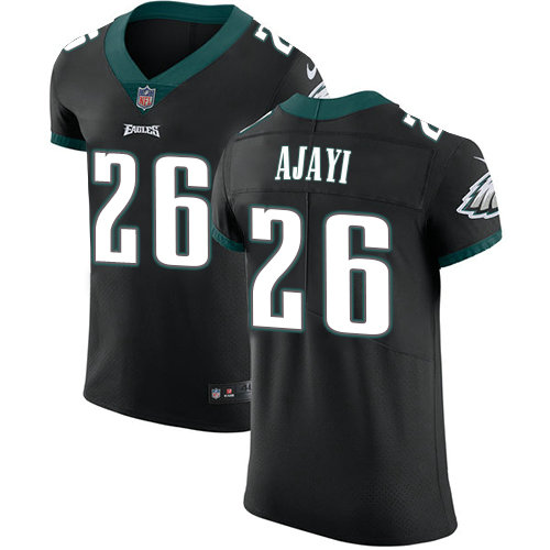 Nike Eagles #26 Jay Ajayi Black Alternate Men's Stitched NFL Vapor Untouchable Elite Jersey