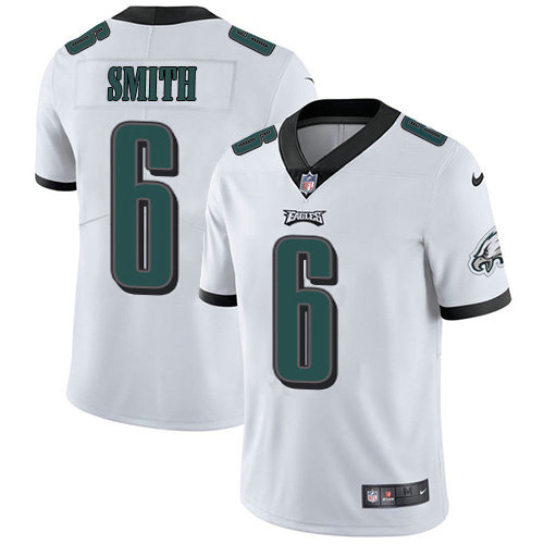 Nike Eagles #6 DeVonta Smith White Stitched NFL Vapor Untouchable Limited Jersey