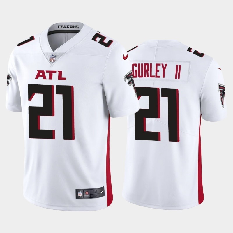 Nike Falcons 21 Todd Gurley II White New Vapor Untouchable Limited Jersey
