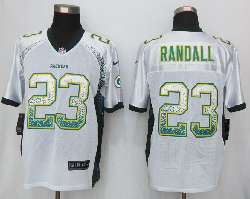 Nike Green Bay Packers 23 Damarious Randall Drift Fashion White Elite Jerseys