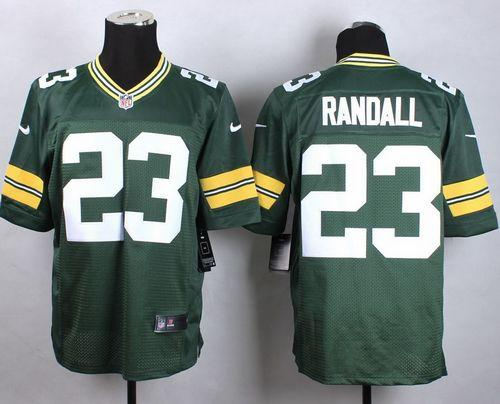 Nike Green Bay Packers 23 Damarious Randall Green Team Color NFL Elite jersey