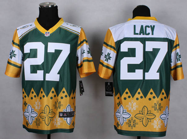 Nike Green Bay Packers 27 Eddie Lacy Noble Fashion elite jerseys