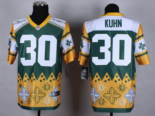 Nike Green Bay Packers 30# John Kuhn Noble Fashion elite jerseys