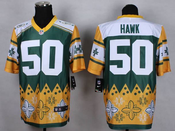 Nike Green Bay Packers 50 A.J. Hawk Noble Fashion elite jerseys