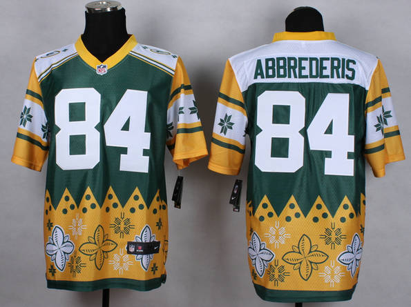 Nike Green Bay Packers JARED ABBREDERIS Noble Fashion elite jerseys
