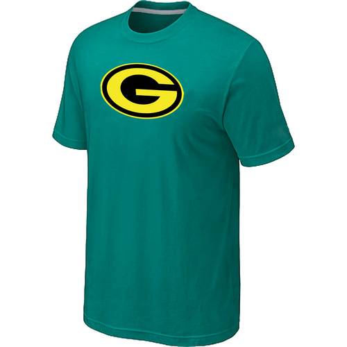 Nike Green Bay Packers Neon Logo Charcoal Green T-shirt