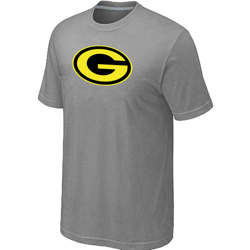 Nike Green Bay Packers Neon Logo Charcoal L.Grey T-shirt
