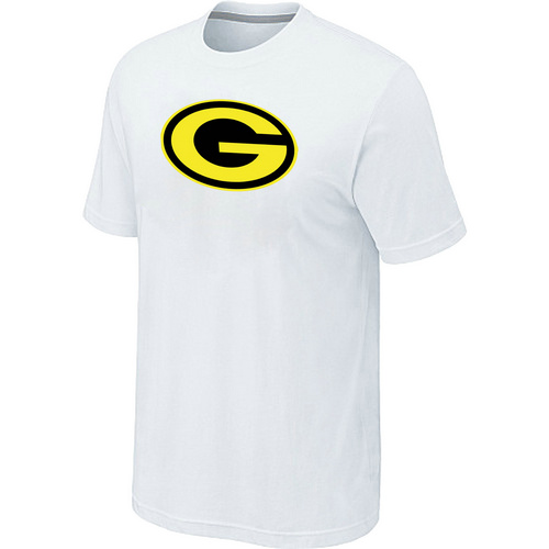Nike Green Bay Packers Neon Logo Charcoal White T-shirt