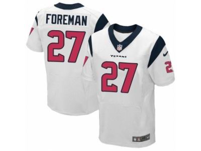 Nike Houston Texans #27 D'Onta Foreman Elite White NFL Jersey
