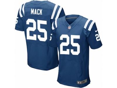 Nike Indianapolis Colts #25 Marlon Mack Elite Royal Blue Jersey