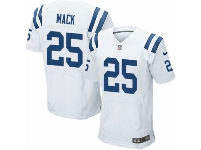 Nike Indianapolis Colts #25 Marlon Mack Elite White NFL Jersey