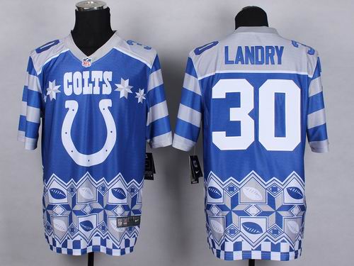 Nike Indianapolis Colts #30 Landry Noble Fashion elite jerseys