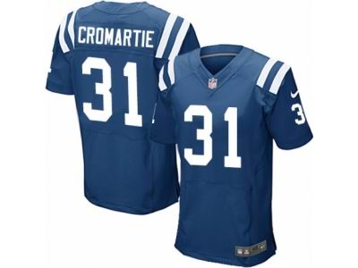Nike Indianapolis Colts #31 Antonio Cromartie Elite Royal Blue Jersey