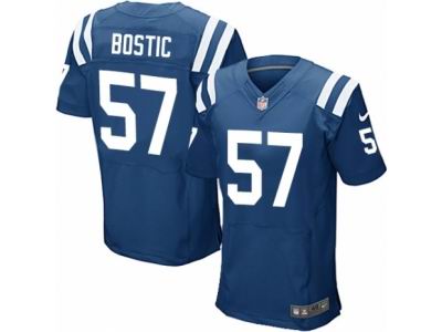 Nike Indianapolis Colts #57 Jon Bostic Elite Royal Blue Jersey