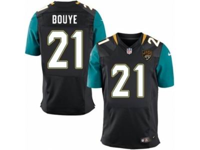 Nike Jacksonville Jaguars #21 A.J. Bouye Elite Black Jersey