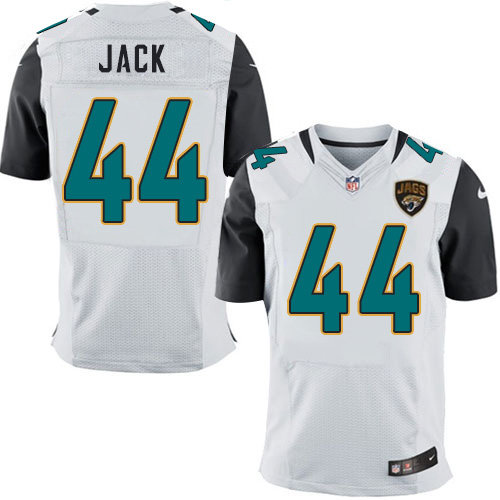 Nike Jacksonville Jaguars 44 Myles Jack Elite White NFL Jersey