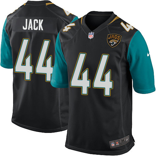Nike Jacksonville Jaguars 44 Myles Jack Game Black Alternate NFL Jersey
