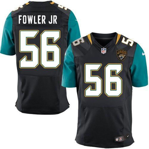 Nike Jacksonville Jaguars 56 Dante Fowler Jr Black Alternate NFL Elite jersey