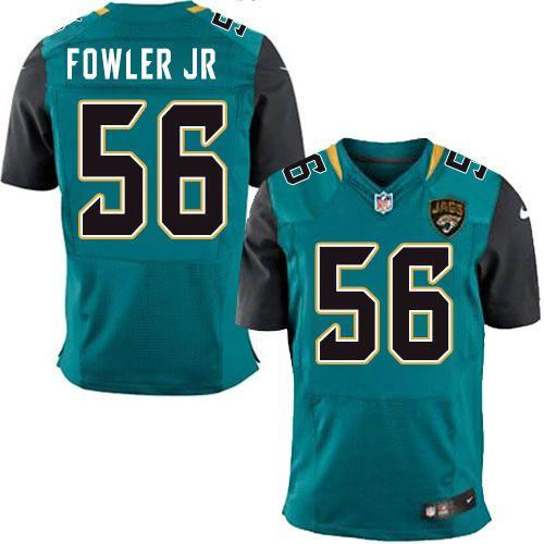 Nike Jacksonville Jaguars 56 Dante Fowler Jr Teal Green Team Color NFL Elite jersey