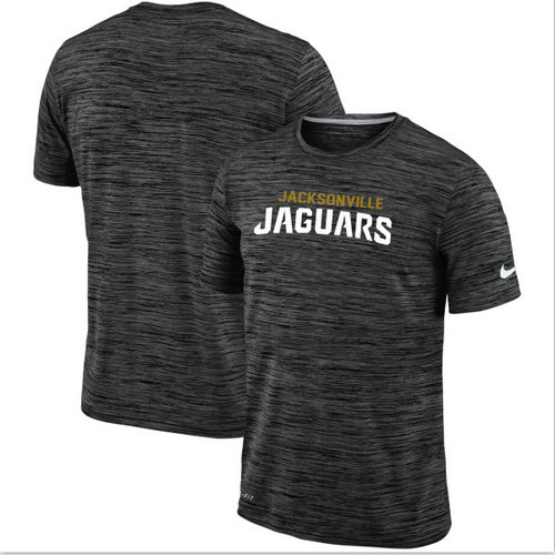 Nike Jacksonville Jaguars Black Velocity Performance T-Shirt