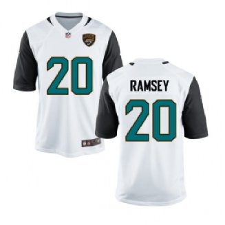 Nike Jaguars #20 Jalen Ramsey Teal White Team Color Men's Stitched NFL Elite Jersey