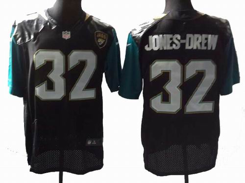 Nike Jaguars #32 Maurice Jones-Drew black elite jerseys