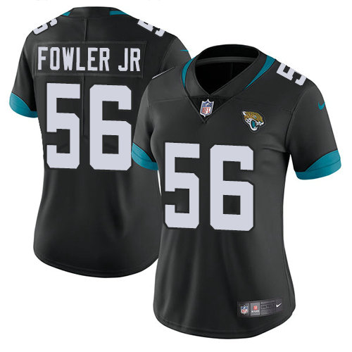 Nike Jaguars #56 Dante Fowler Jr Black Alternate Women's Stitched NFL Vapor Untouchable Limited Jersey