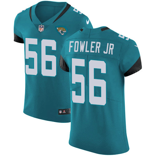 Nike Jaguars #56 Dante Fowler Jr Teal Green Team Color Men's Stitched NFL Vapor Untouchable Elite Jersey