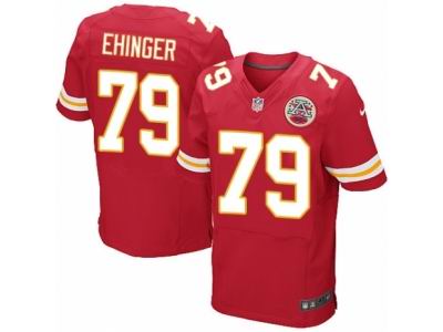 Nike Kansas City Chiefs #79 Parker Ehinger Elite Red Jersey